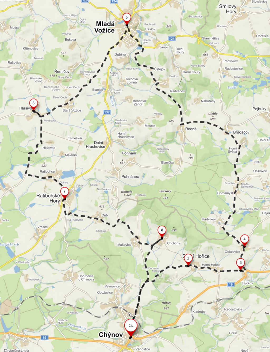 mapa trasa vyjizdka 2019 1